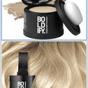 Boldify Hairline Powder Root Touch Up in Blonde